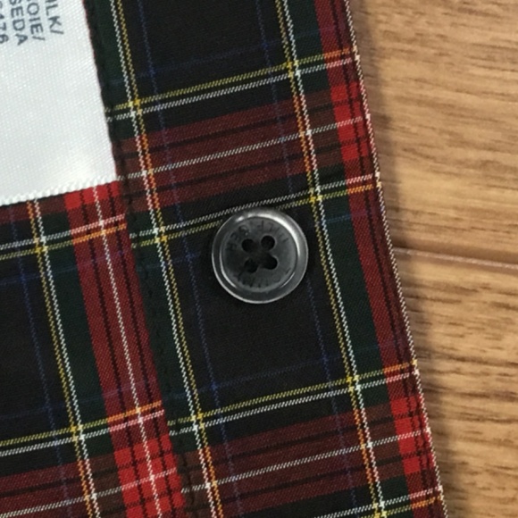 Tommy Hilfiger Structured Silk Women’s Button Up Size 8 shirt blouse - Picture 7 of 12